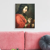 John de Evangelist Canvas Afdruk (Insitu (Woonkamer))