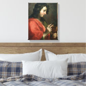 John de Evangelist Canvas Afdruk (Insitu (Slaapkamer))