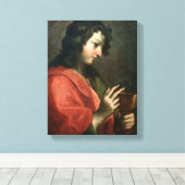 John de Evangelist Canvas Afdruk (Insitu (Houten vloer))