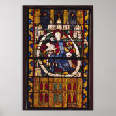 John de Evangelist die de Apocalypse schrijft Poster (Voorkant)