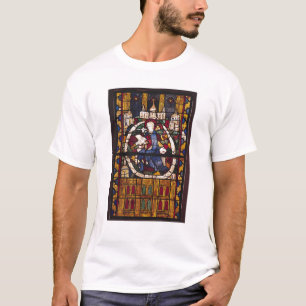 John de Evangelist die de Apocalypse schrijft T-shirt