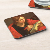 John de Evangelist Drankjes Onderzetter (Linkerzijde)