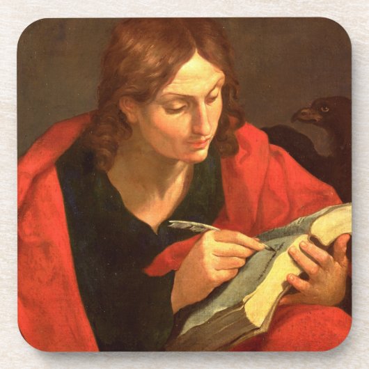 John de Evangelist Drankjes Onderzetter (Voorkant)