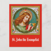 John de Evangelist (JMAS 06) Briefkaart (Voorkant)