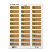 John de Evangelist (JMAS 06) Etiket (Full Sheet)