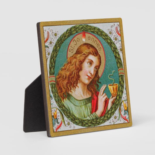 John de Evangelist (JMAS 06) Fotoplaat (Voorkant)