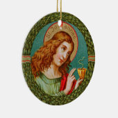 John de Evangelist (JMAS 06) Keramisch Ornament (Rechts)