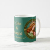 John de Evangelist (JMAS 06) Koffiemok (Voorkant rechts)