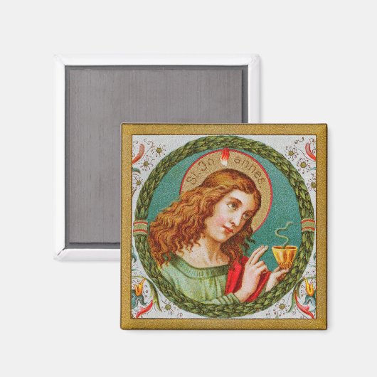 John de Evangelist (JMAS 06) Magneet (Voorkant / Achterkant)