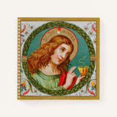 John de Evangelist (JMAS 06) Notitieboek (Voorkant)