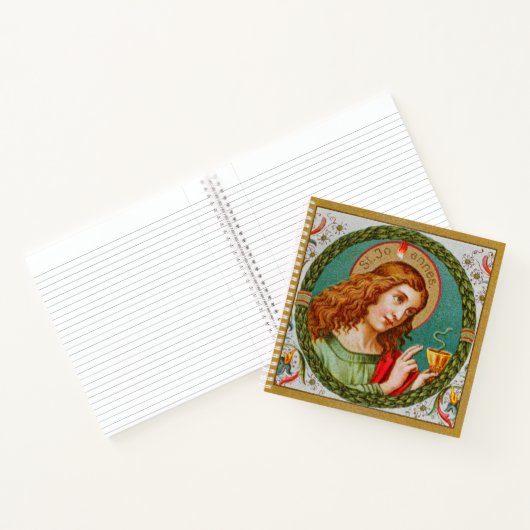 John de Evangelist (JMAS 06) Notitieboek (Binnen)