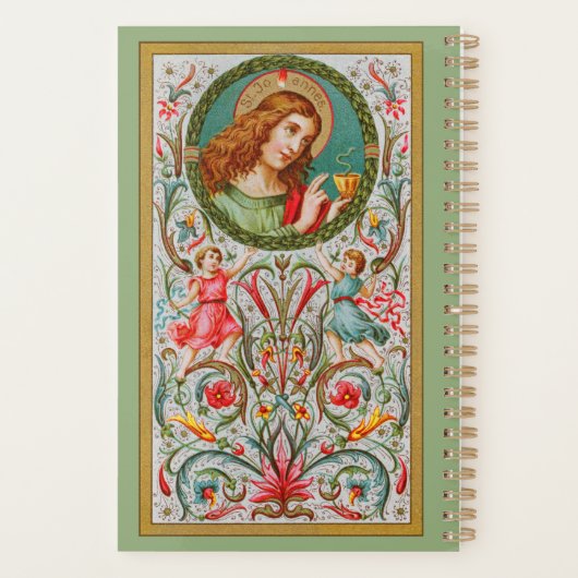John de Evangelist (JMAS 06) Planner (Achterkant)