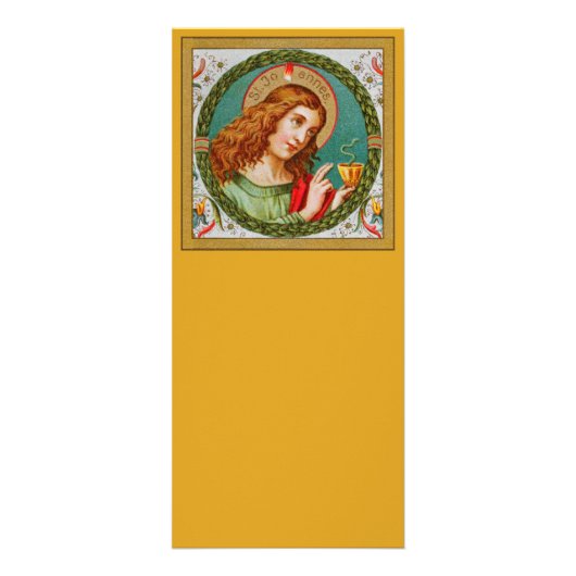 John de Evangelist (JMAS 06) Reclamekaart (Voorkant)