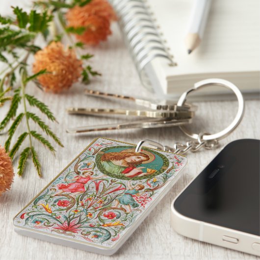 John de Evangelist (JMAS 06) Sleutelhanger (Voorkant Rechts)