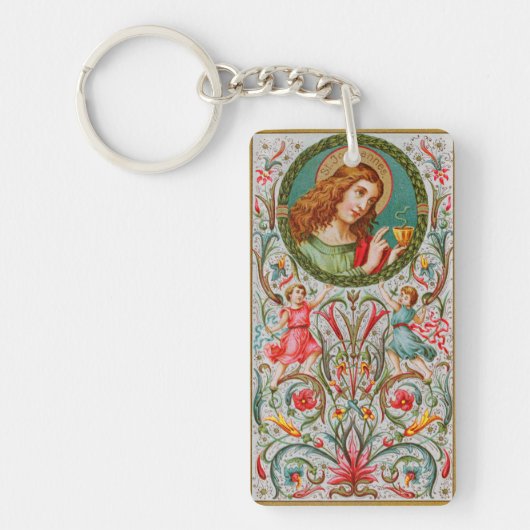 John de Evangelist (JMAS 06) Sleutelhanger (Voorkant)