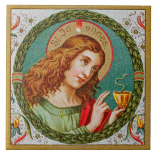 John de Evangelist (JMAS 06) Tegeltje