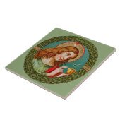 John de Evangelist (JMAS 06) Tegeltje (Zijkant)