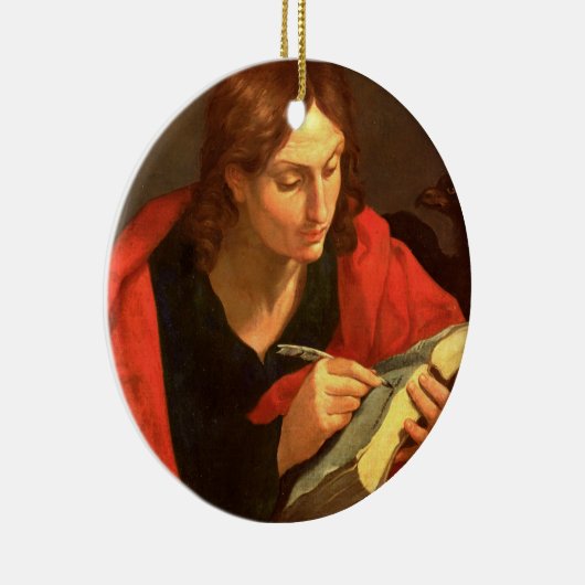 John de Evangelist Keramisch Ornament (Rechts)