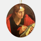John de Evangelist Keramisch Ornament (Links)