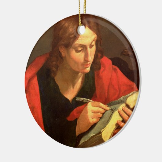 John de Evangelist Keramisch Ornament (Links)