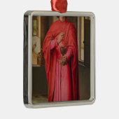 John de Evangelist Metalen Ornament (Rechts)