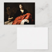 John de Evangelist, mooi kunstschilderij Notitiekaartje (Voorkant / Achterkant)