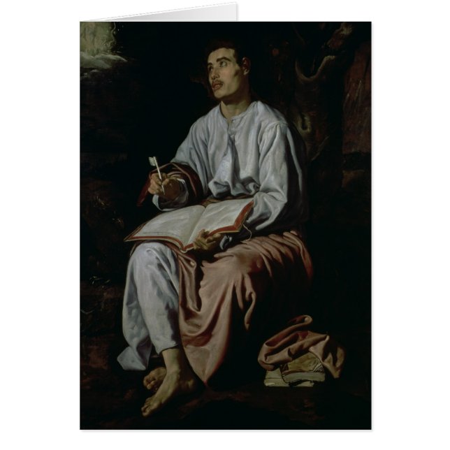John de Evangelist op het eiland (Voorkant)