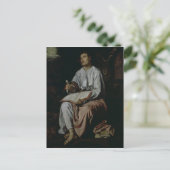 John de Evangelist op het eiland Briefkaart (Staand voorkant)