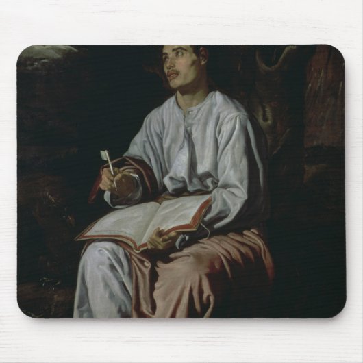 John de Evangelist op het eiland Muismat (Voorkant)