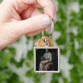 John de Evangelist op het eiland Sleutelhanger (Hand)