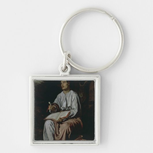 John de Evangelist op het eiland Sleutelhanger (Voorkant)