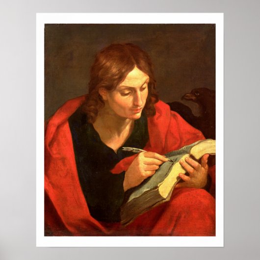 John de Evangelist Poster (Voorkant)