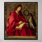 John de Evangelist Poster (Voorkant)