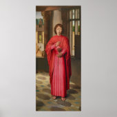 John de Evangelist Poster (Voorkant)