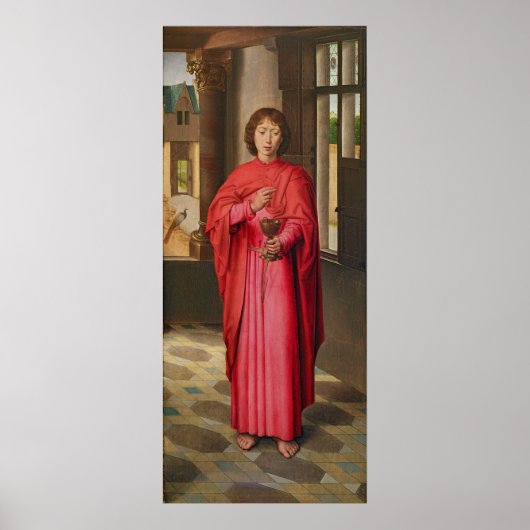 John de Evangelist Poster (Voorkant)