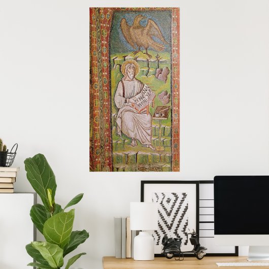 John de Evangelist Poster (Thuiskantoor)