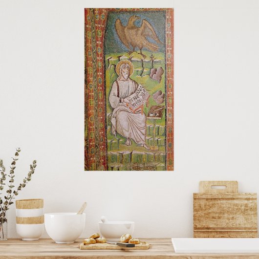 John de Evangelist Poster (Keuken)