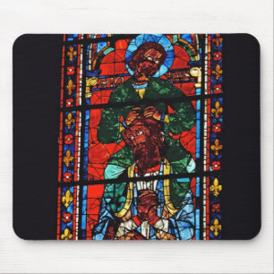 John de Evangelist rijdt op de schouders van Ez Muismat