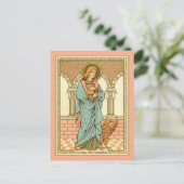 John de Evangelist (RLS 07) Briefkaart (Staand voorkant)