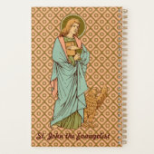 John de Evangelist (RLS 07) Planner (Achterkant)