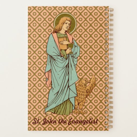 John de Evangelist (RLS 07) Planner (Achterkant)