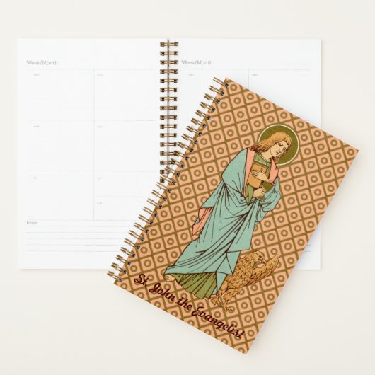 John de Evangelist (RLS 07) Planner (Display)
