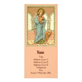 John de Evangelist (RLS 07) Reclamekaart