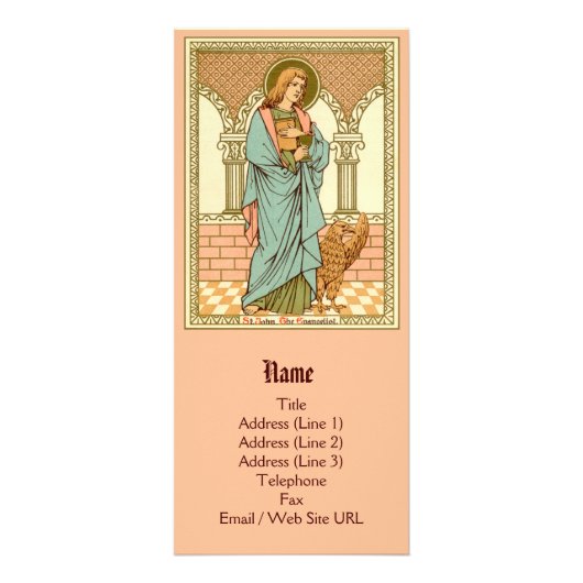 John de Evangelist (RLS 07) Reclamekaart (Voorkant)