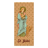 John de Evangelist (RLS 07) Reclamekaart (Voorkant)