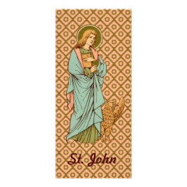 John de Evangelist (RLS 07) Reclamekaart
