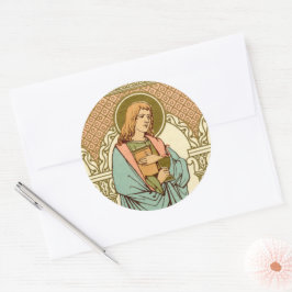 John de Evangelist (RLS 07) Ronde Sticker