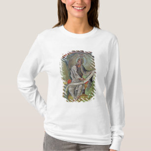 John de Evangelist, van de Ebbo Gospels T-shirt