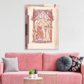 John de Evangelist van de Gospels Canvas Afdruk (Insitu (Woonkamer))