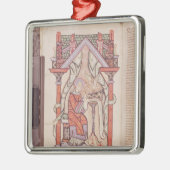 John de Evangelist van de Gospels Metalen Ornament (Links)